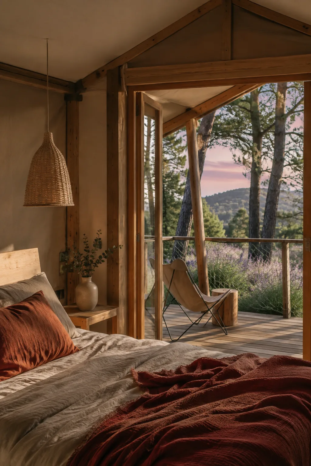 Ambiance de Cabane Cèdre