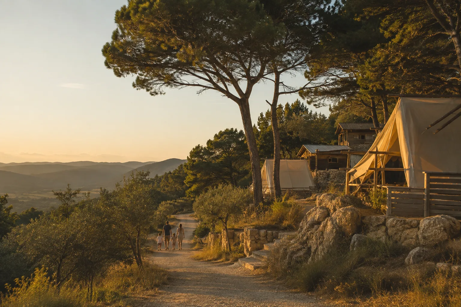 Ambiance de Lodge Safran